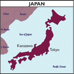 Map of Japan
